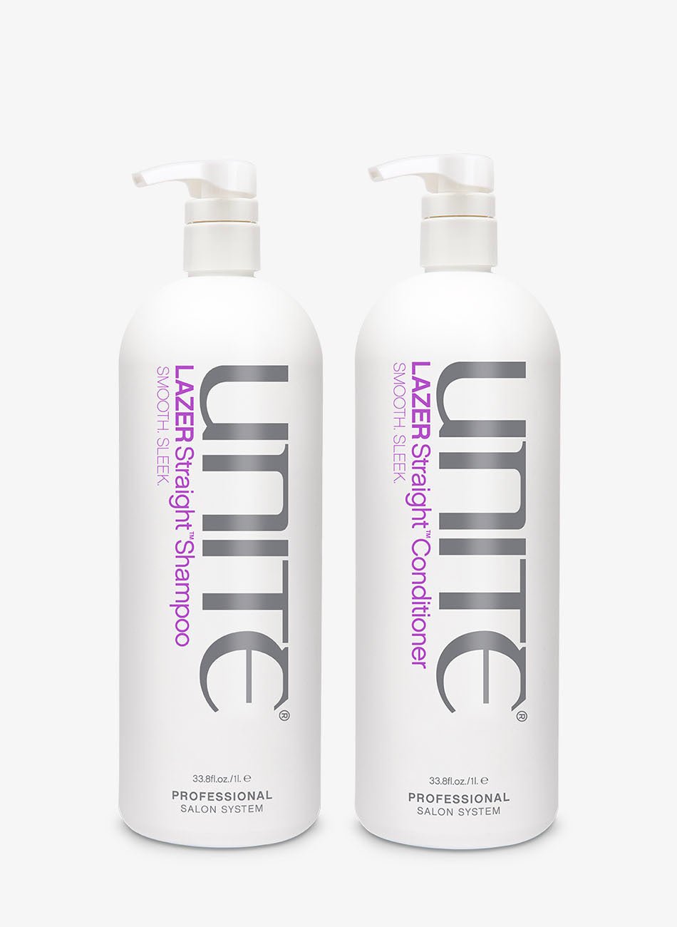 LAZER STRAIGHT Shampoo & Conditioner Duo - Beautifox