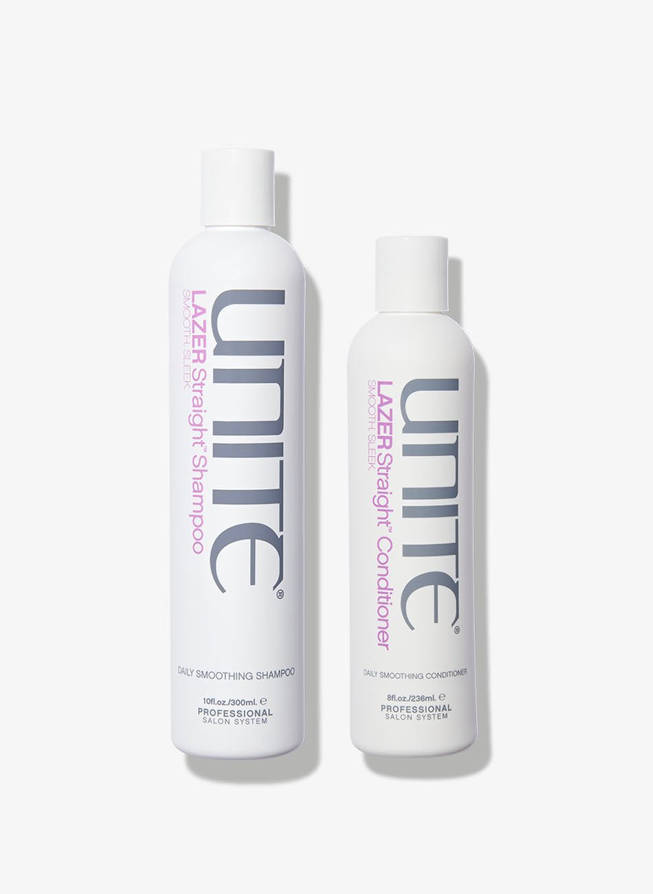 LAZER STRAIGHT Shampoo & Conditioner Duo - Beautifox
