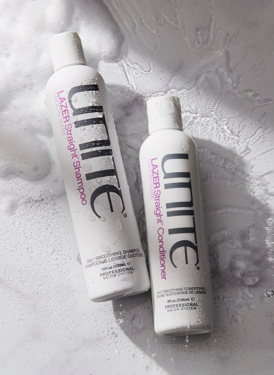 LAZER STRAIGHT Shampoo & Conditioner Duo - Beautifox