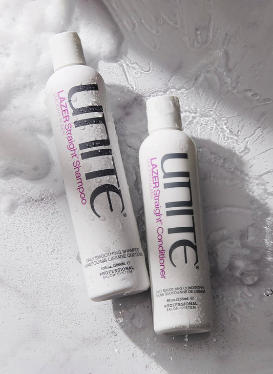 LAZER STRAIGHT Shampoo & Conditioner Duo - Beautifox