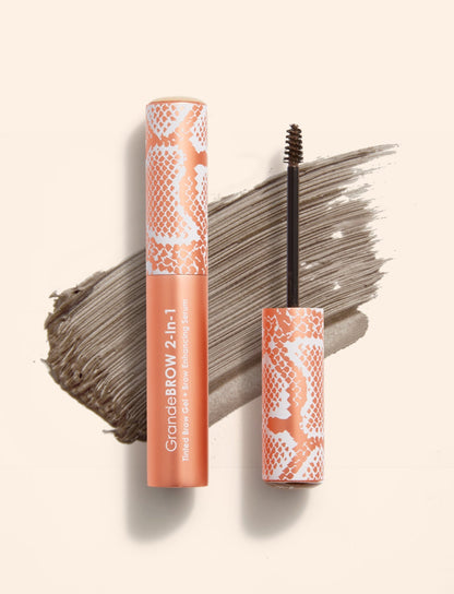 Light Travel Size GrandeBROW 2 - In - 1 - Beautifox