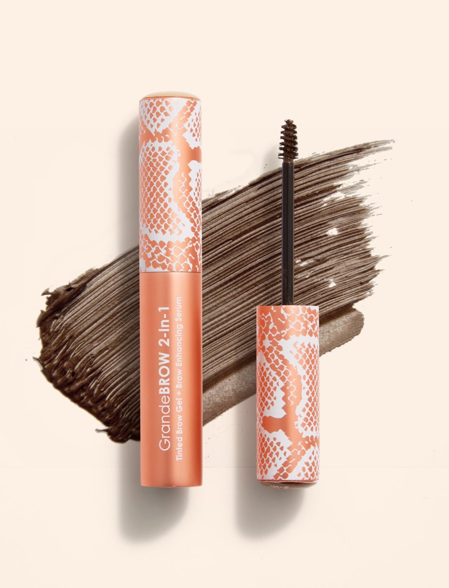 Light Travel Size GrandeBROW 2 - In - 1 - Beautifox