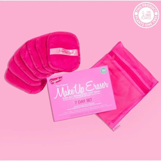 MakeUp Eraser Original Pink 7 - Day Set - Beautifox