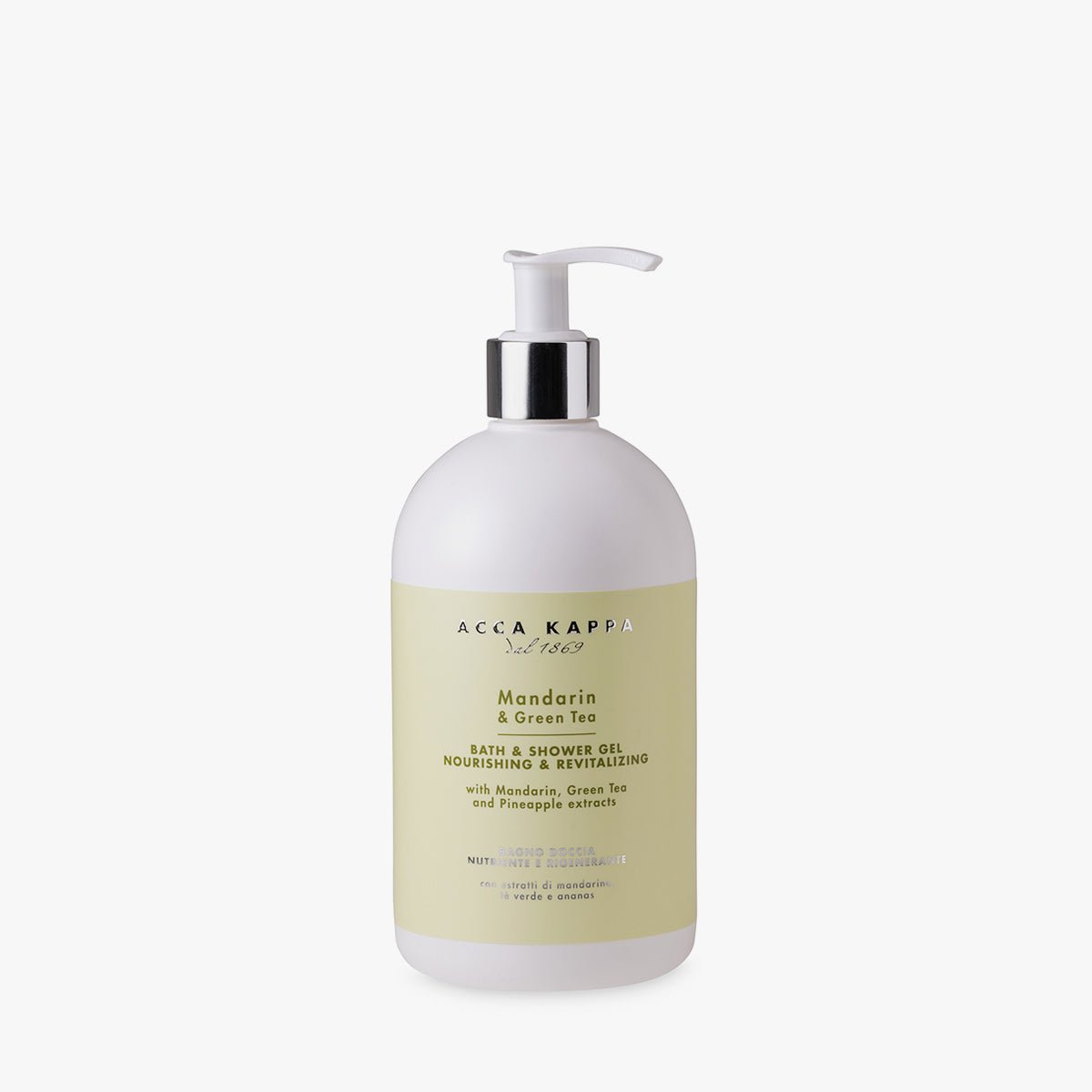 Mandarin & Green Tea Bath & Shower Gel - Beautifox