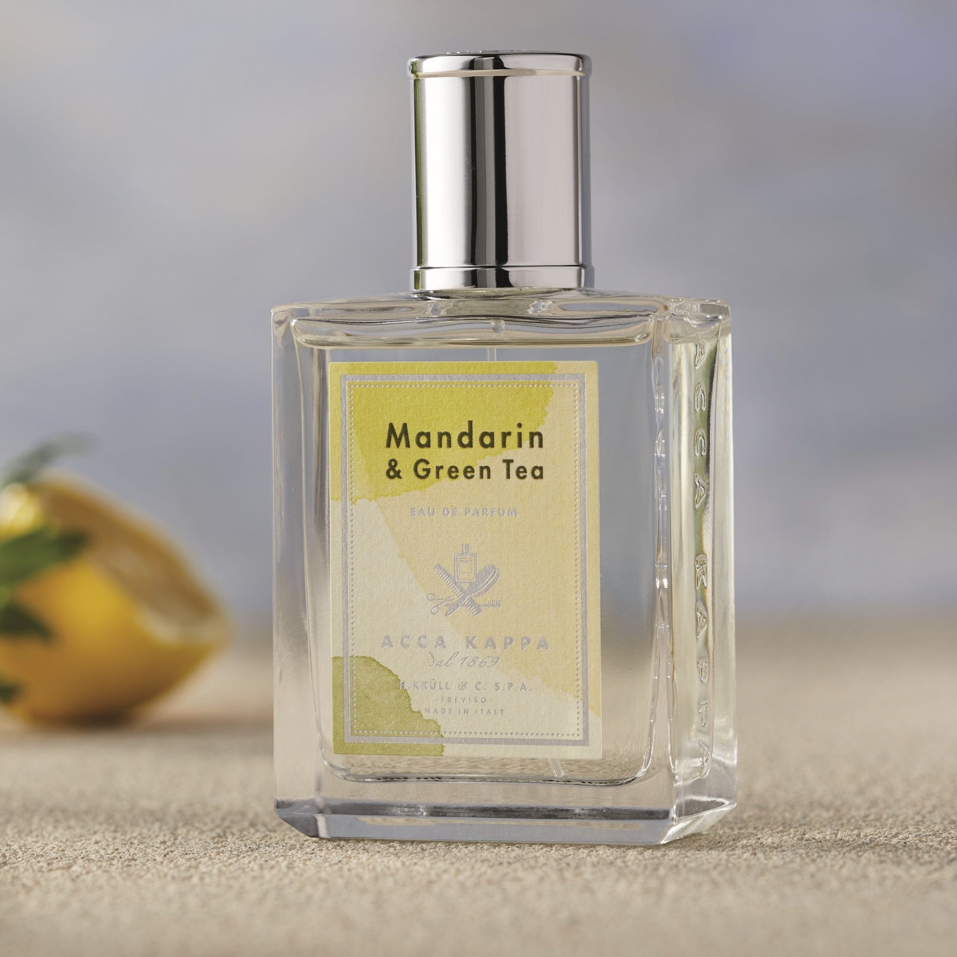 Mandarin & Green Tea Eau de Parfum - Beautifox