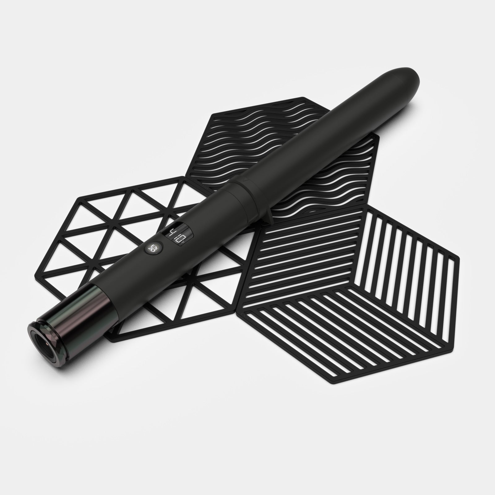Mat Art Trifecta Black - Beautifox