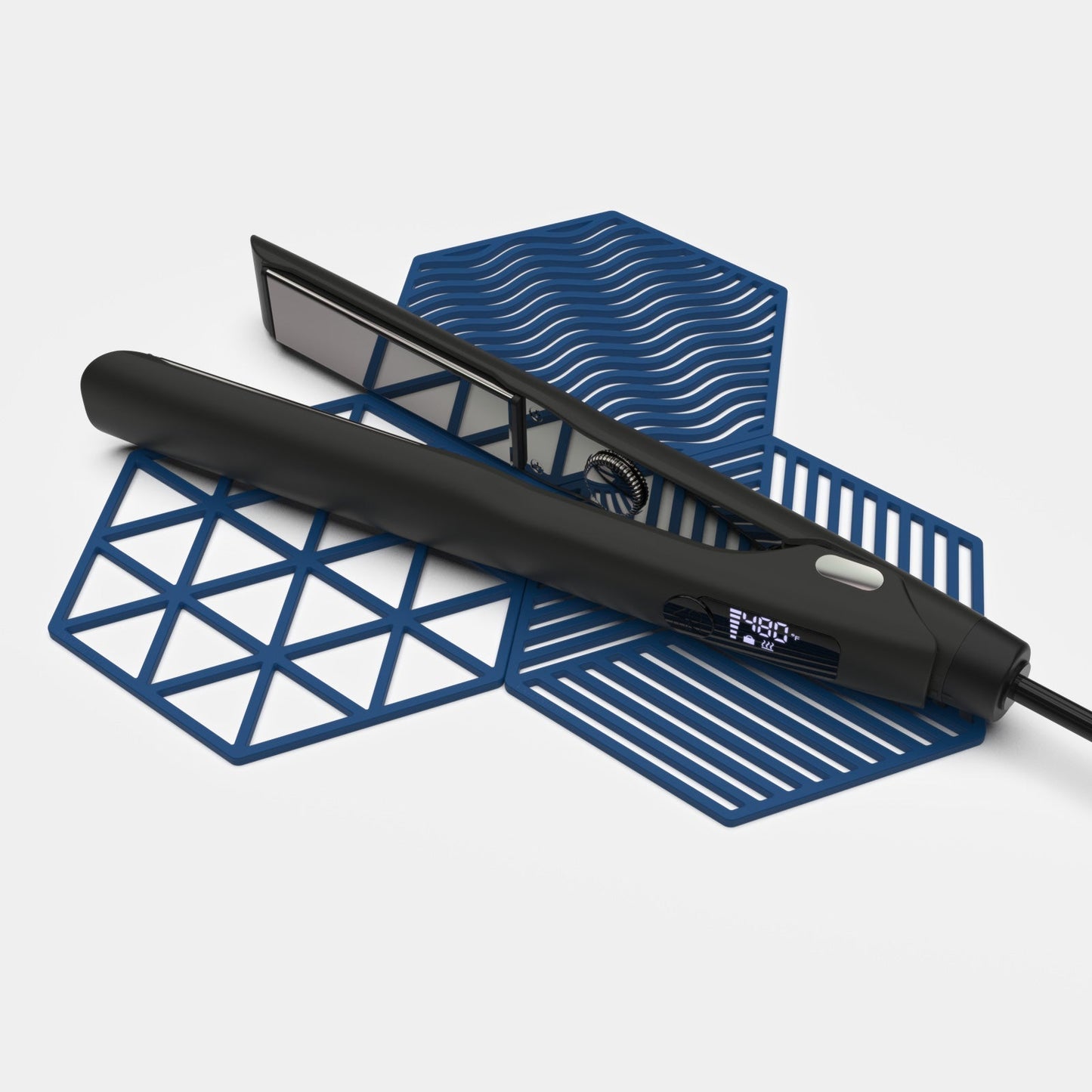 Mat Art Trifecta Blue - Beautifox