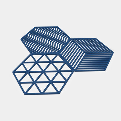 Mat Art Trifecta Blue - Beautifox