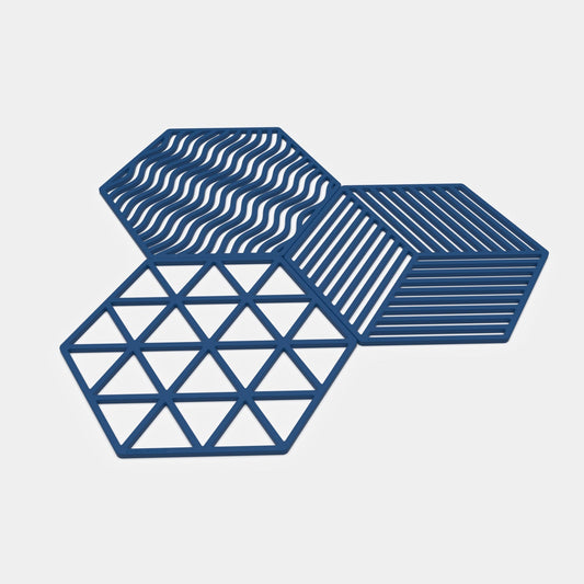 Mat Art Trifecta Blue - Beautifox