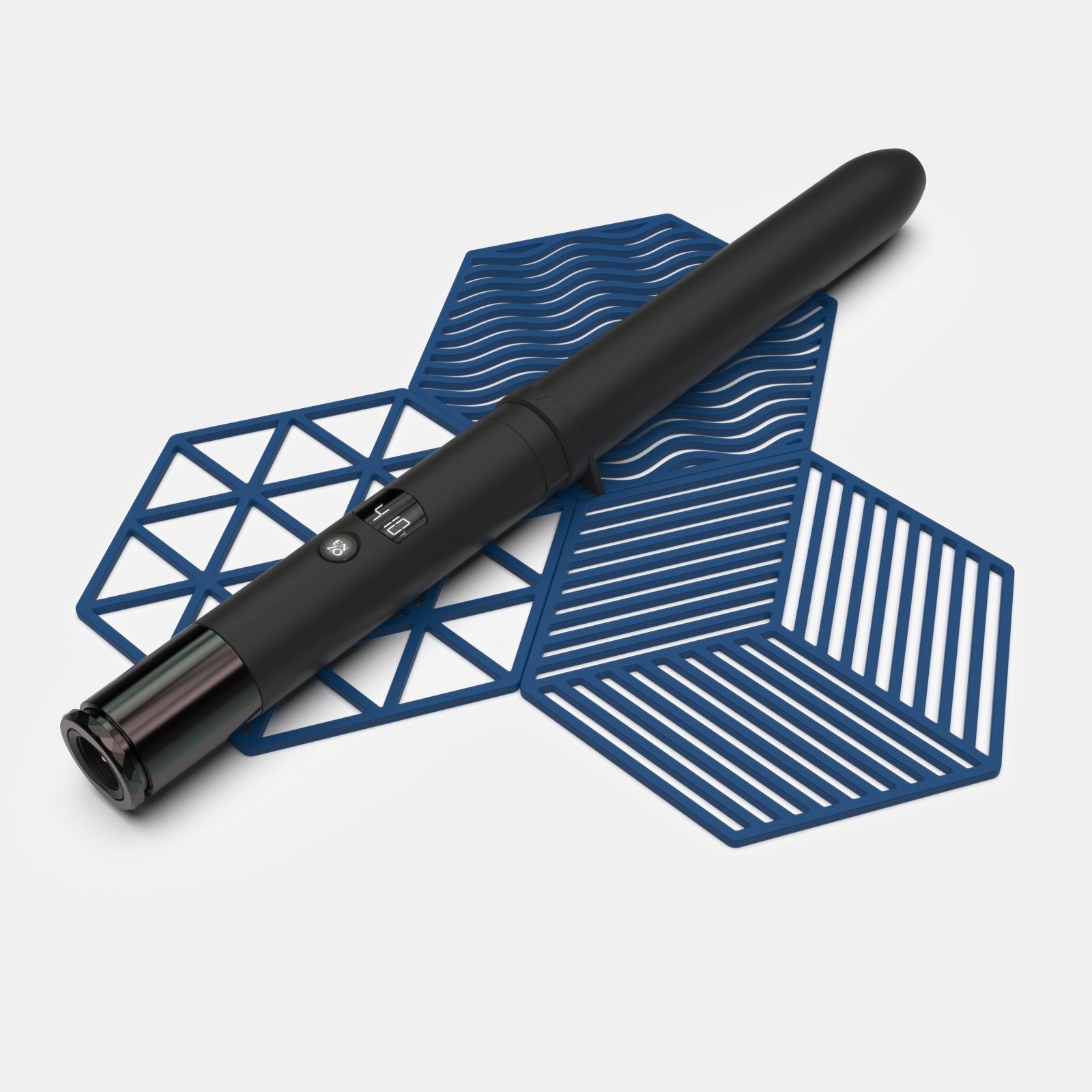 Mat Art Trifecta Blue - Beautifox
