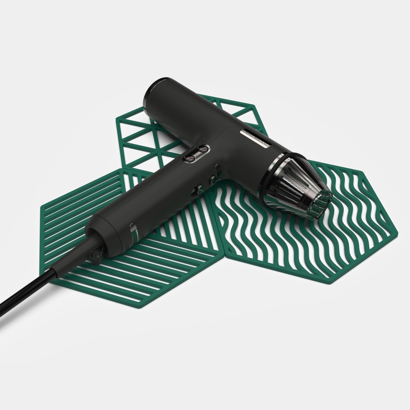 Mat Art Trifecta Green - Beautifox
