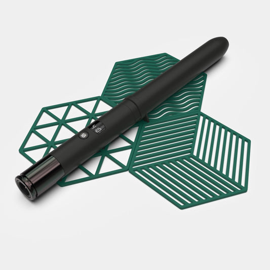Mat Art Trifecta Green - Beautifox