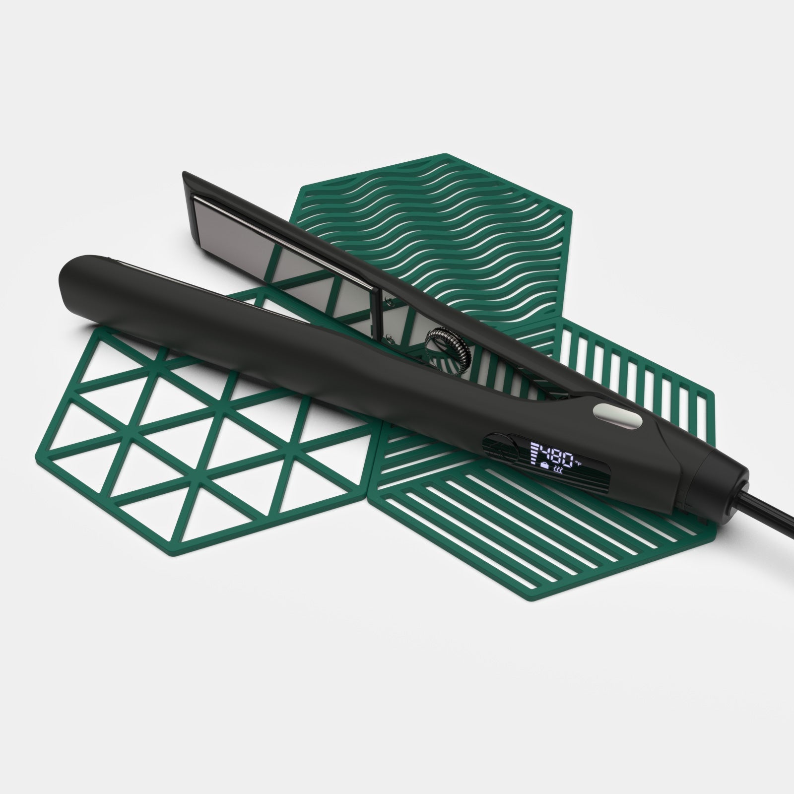 Mat Art Trifecta Green - Beautifox