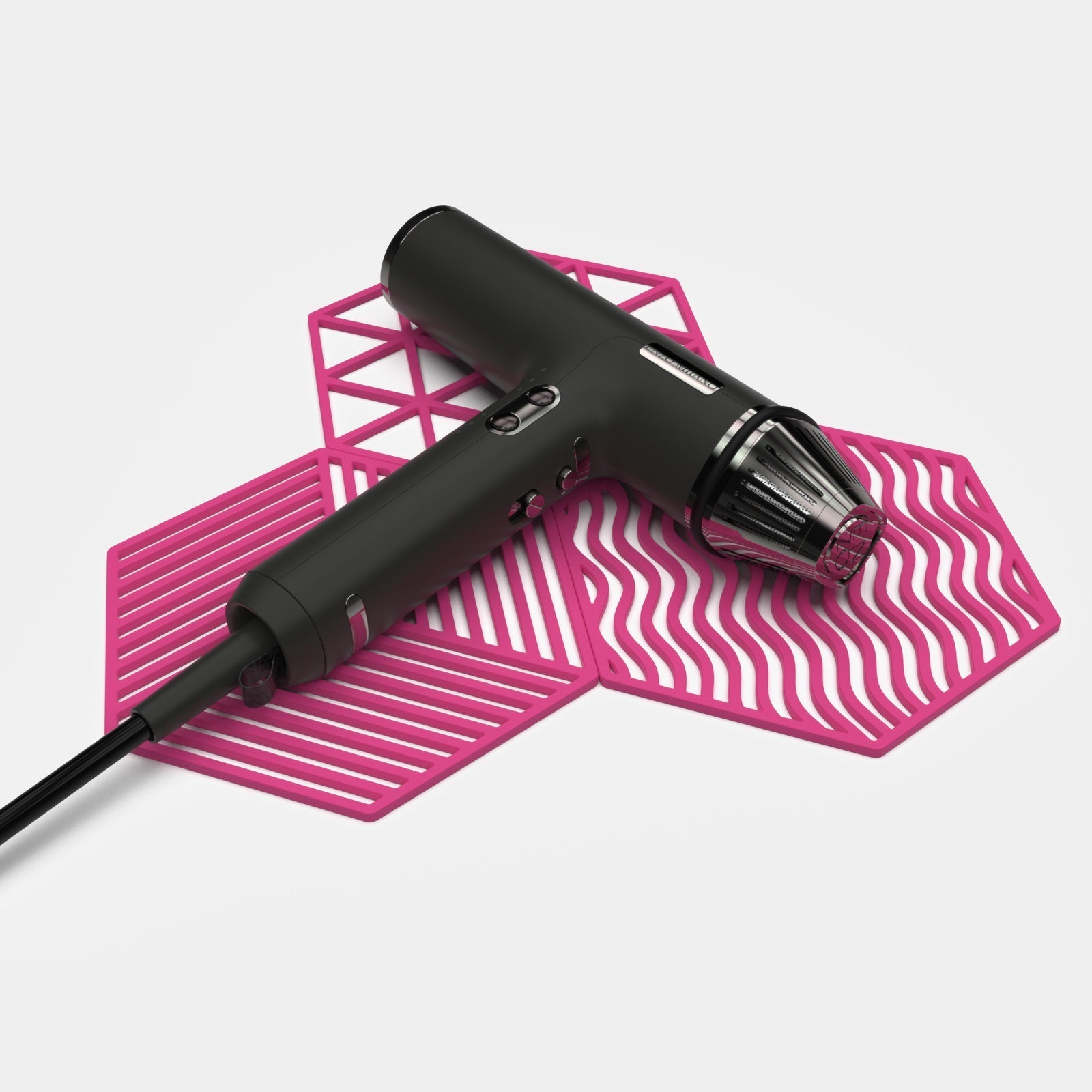 Mat Art Trifecta Pink - Beautifox