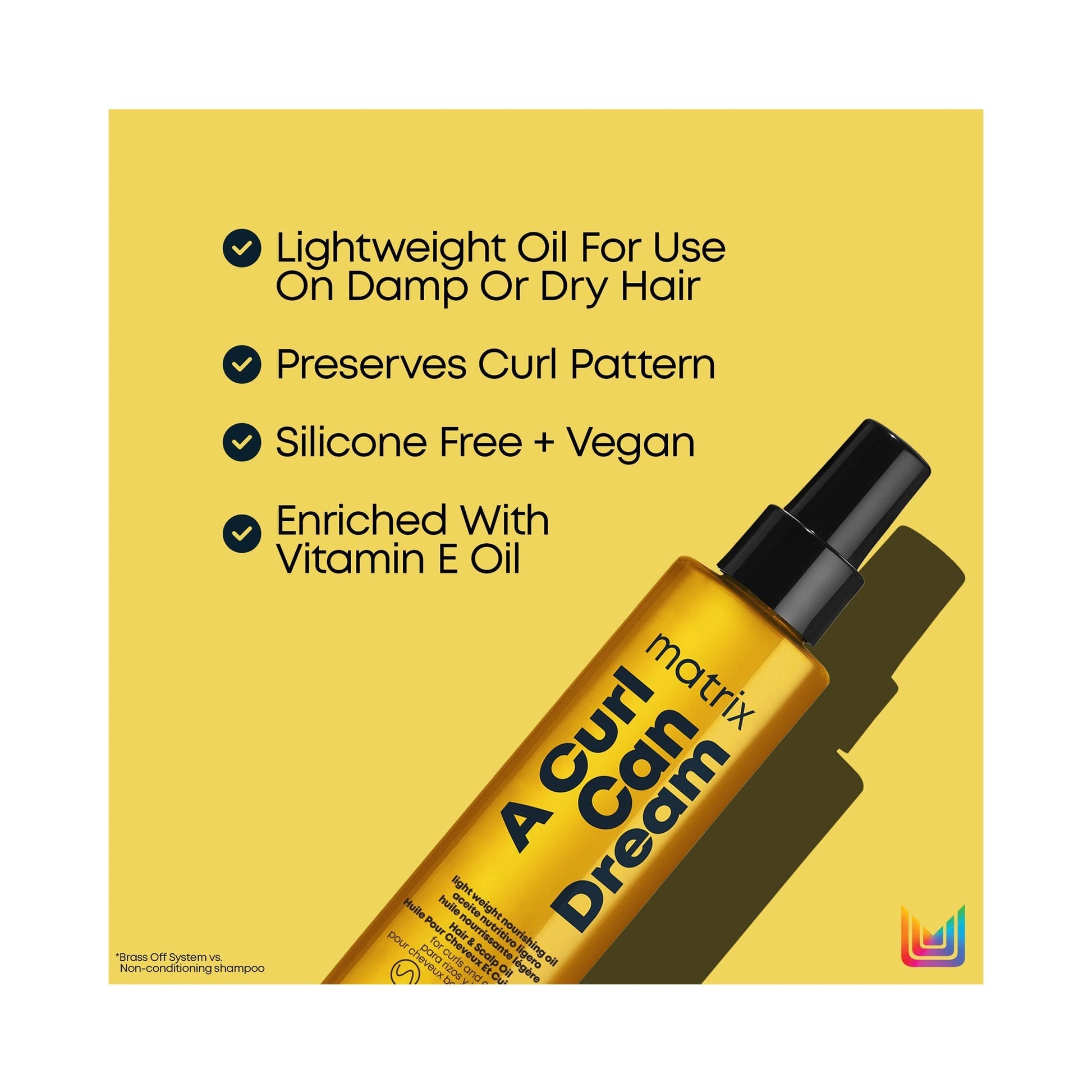 Matrix A Curl Can Dream Lightweight Oil - Beautifox