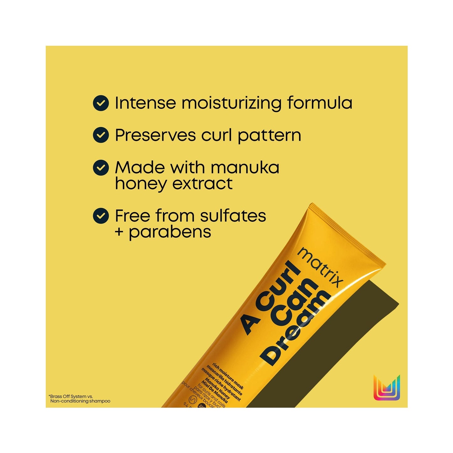 Matrix A Curl Can Dream Rich Mask - Beautifox