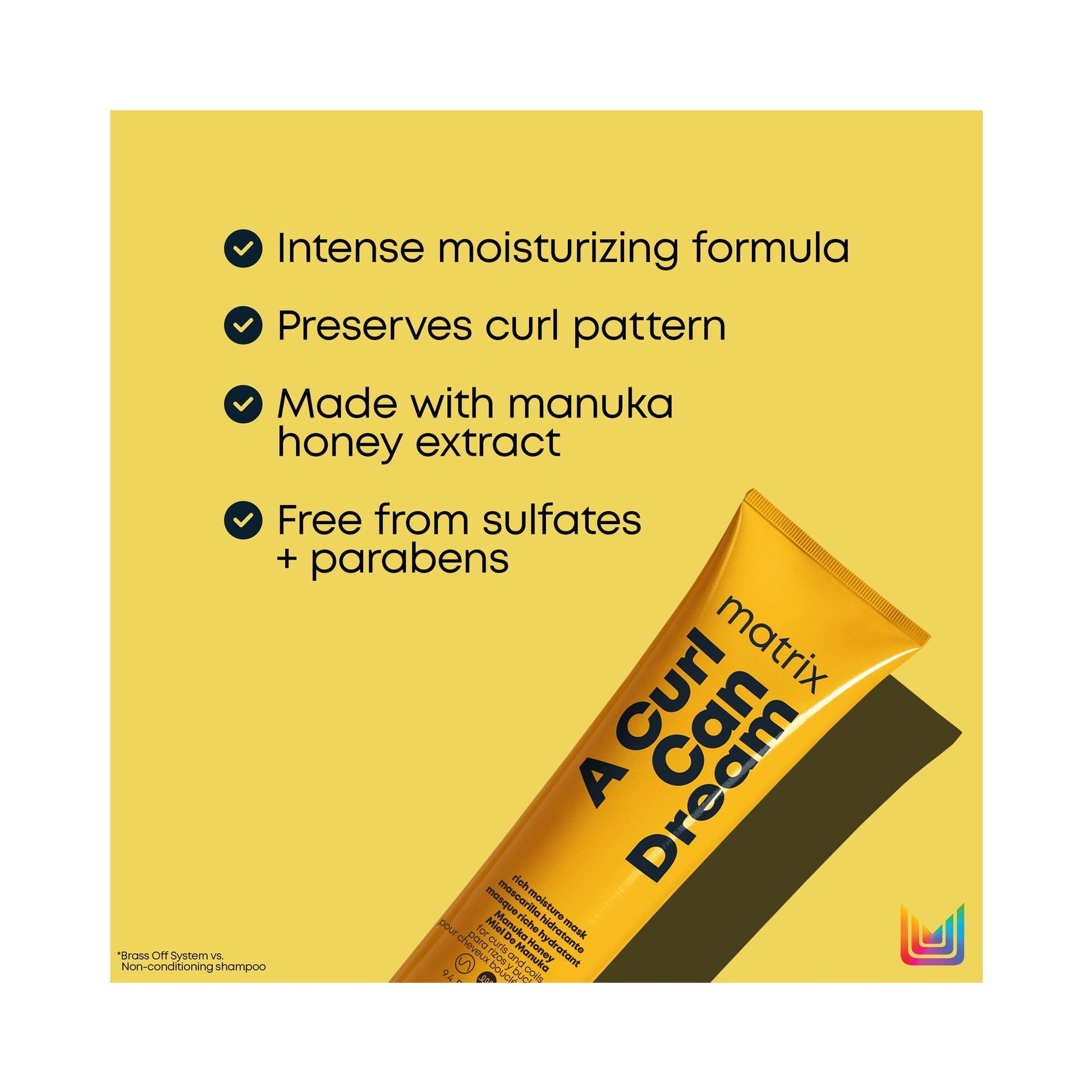 Matrix A Curl Can Dream Rich Mask - Beautifox