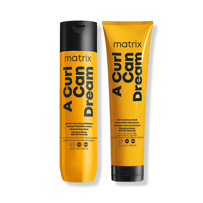 Matrix A Curl Can Dream Shampoo 10.1oz & Mask 9oz Duo ($48 Value) - Beautifox