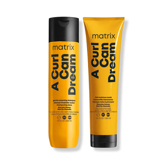Matrix A Curl Can Dream Shampoo 10.1oz & Mask 9oz Duo ($48 Value) - Beautifox