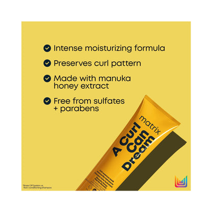 Matrix A Curl Can Dream Shampoo 10.1oz & Mask 9oz Duo ($48 Value) - Beautifox