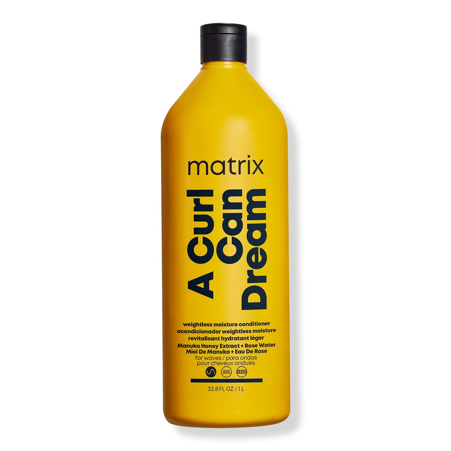 Matrix A Curl Can Dream Weightless Shampoo & Conditioner for Waves Liter Duo ($88 Value) - Beautifox