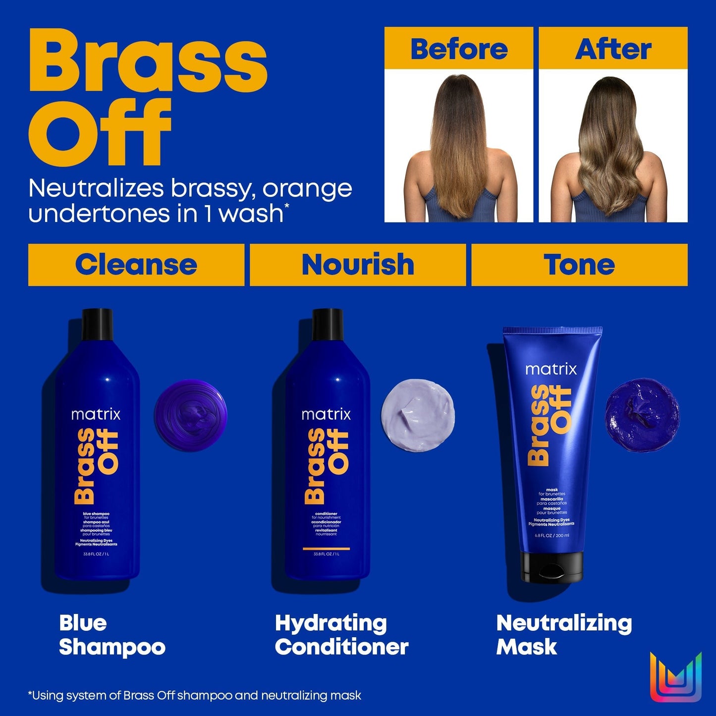 Matrix Brass Off Conditioner - Beautifox
