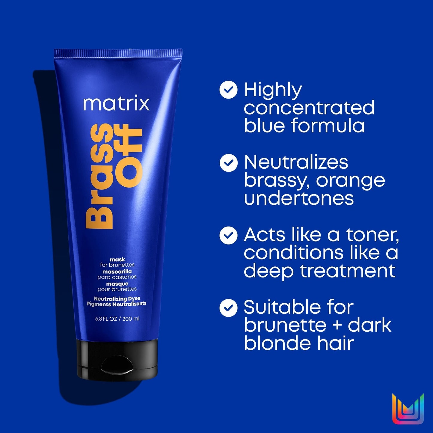 Matrix Brass Off Custom Neutralization Mask - Beautifox