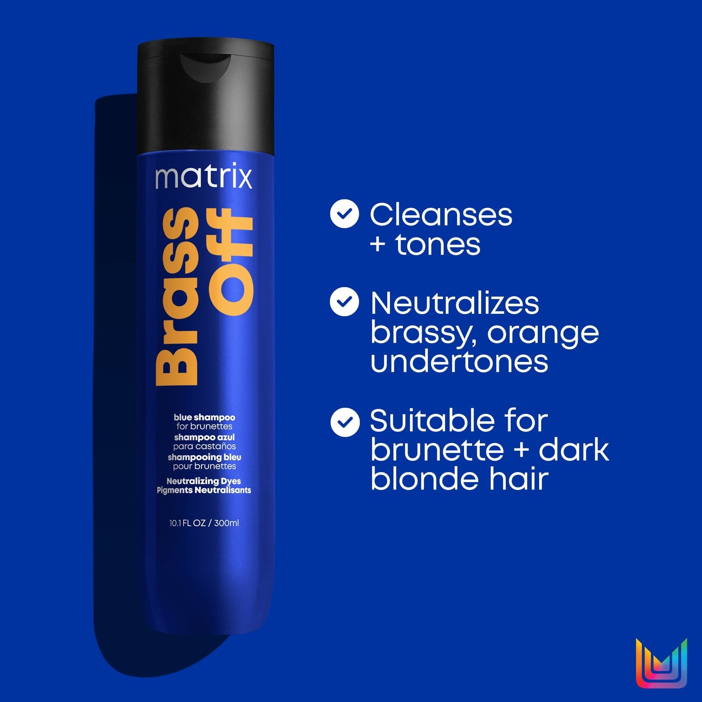 Matrix Brass Off Shampoo - Beautifox