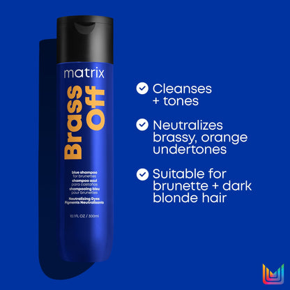 Matrix Brass Off Shampoo - Beautifox