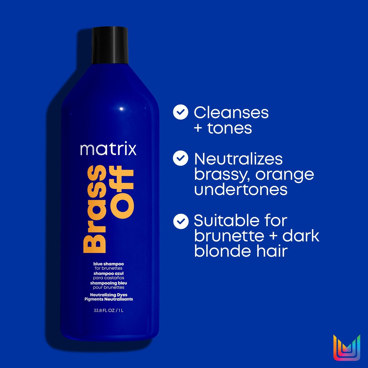 Matrix Brass Off Shampoo - Beautifox