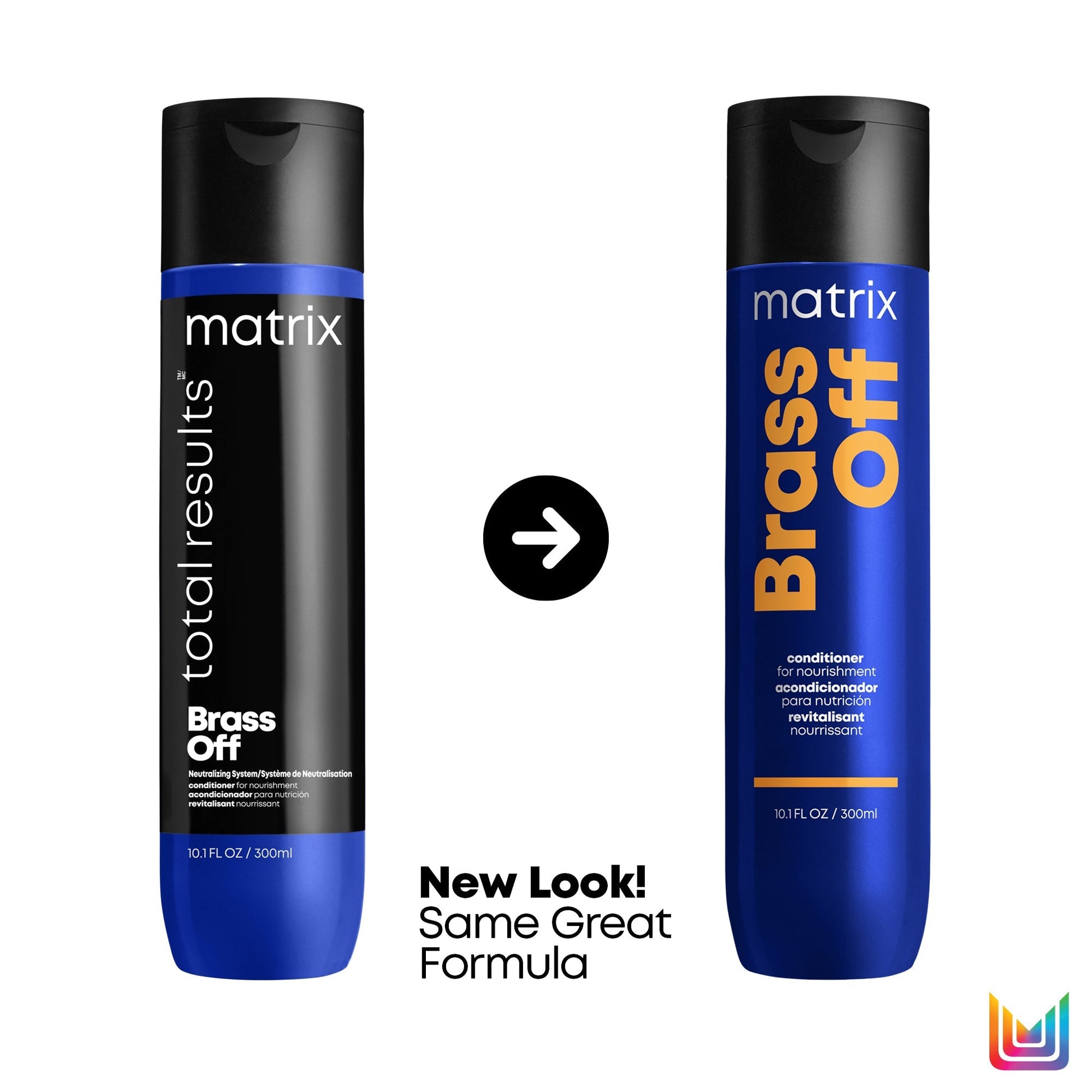 Matrix Brass Off Shampoo & Conditioner 10oz Duo ($44 Value) - Beautifox