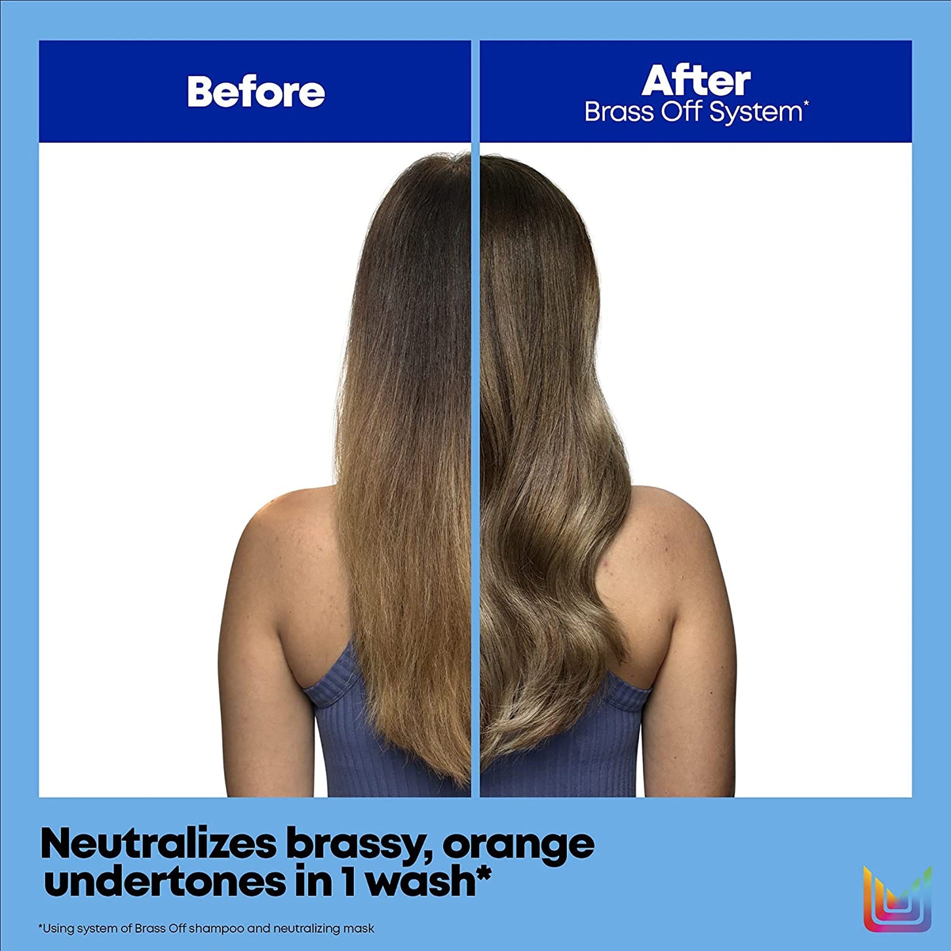 Matrix Brass Off Shampoo & Conditioner 10oz Duo ($44 Value) - Beautifox