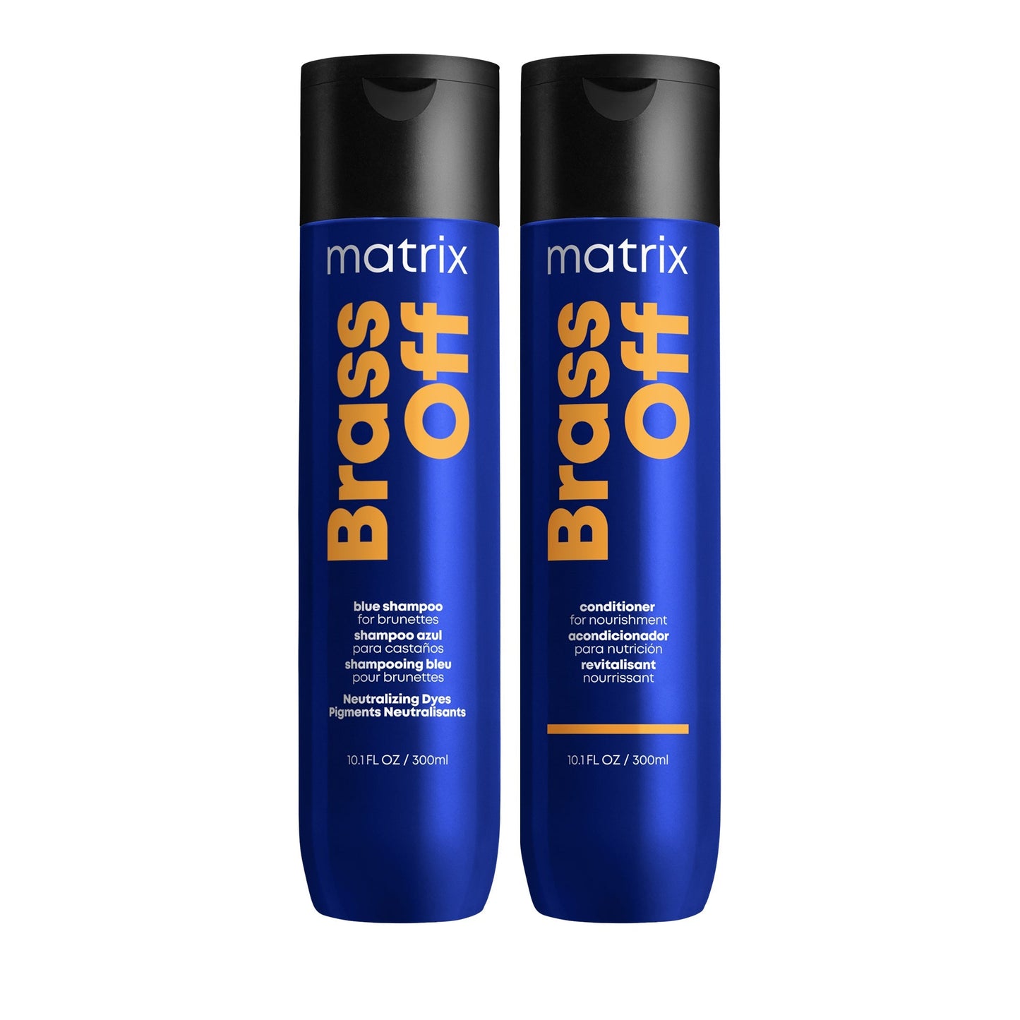 Matrix Brass Off Shampoo & Conditioner 10oz Duo ($44 Value) - Beautifox