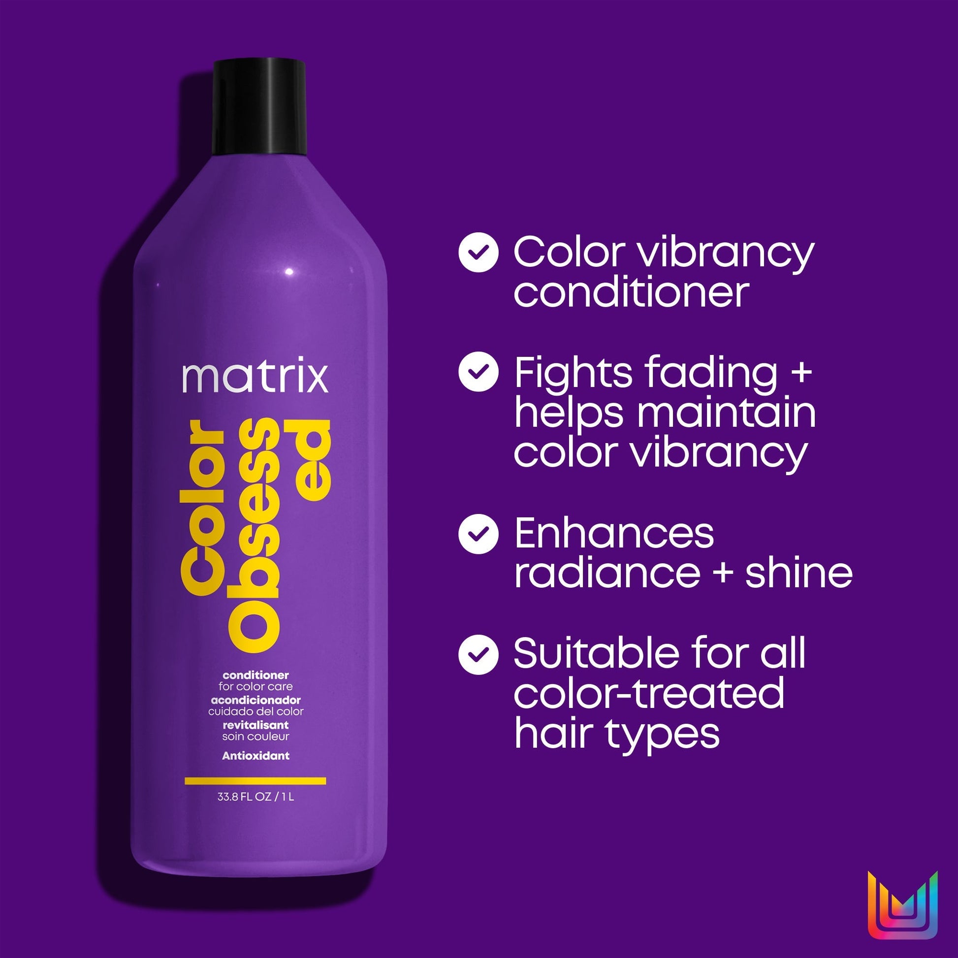 Matrix Color Obsessed Conditioner - Beautifox