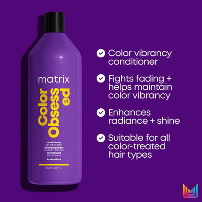 Matrix Color Obsessed Conditioner - Beautifox