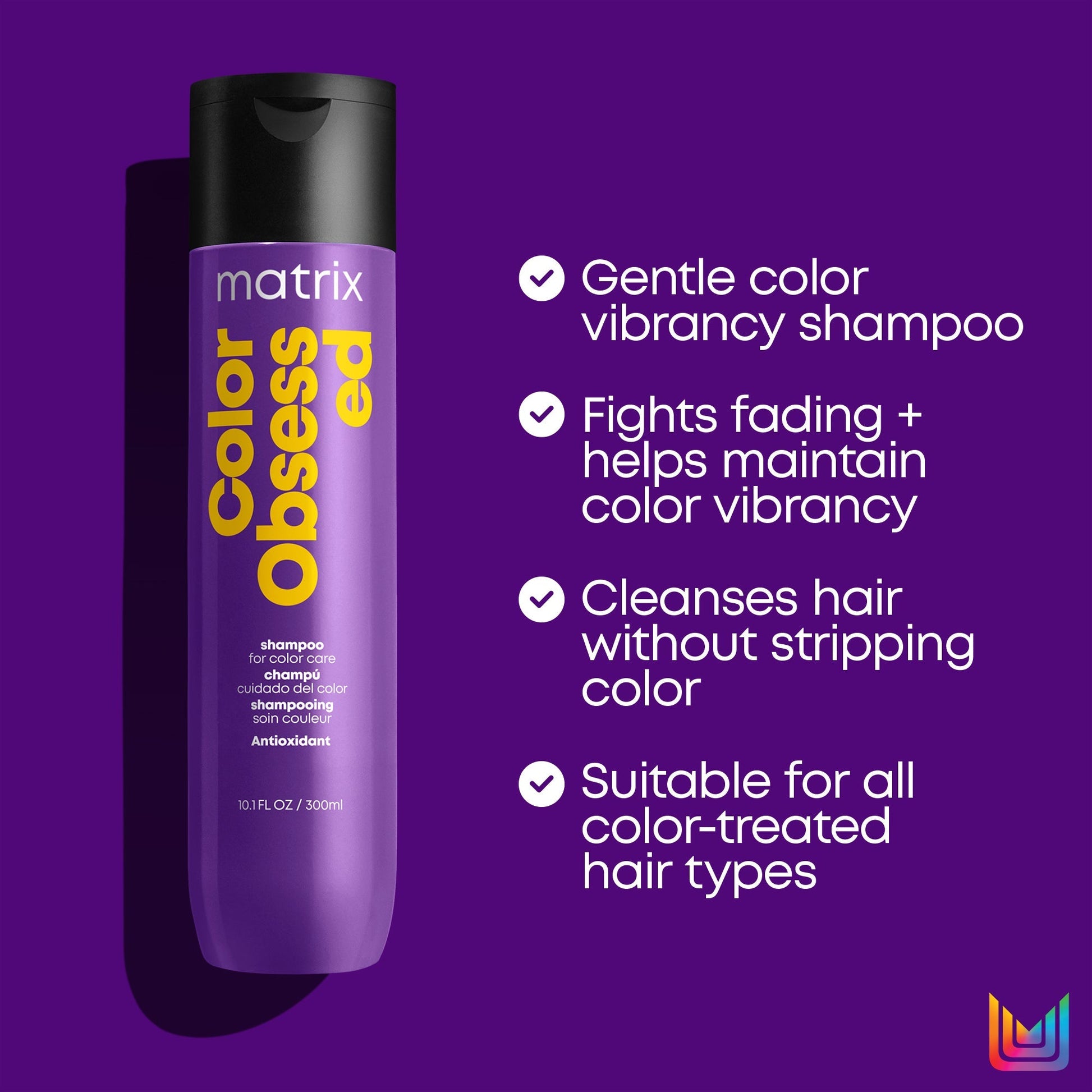 Matrix Color Obsessed Shampoo - Beautifox