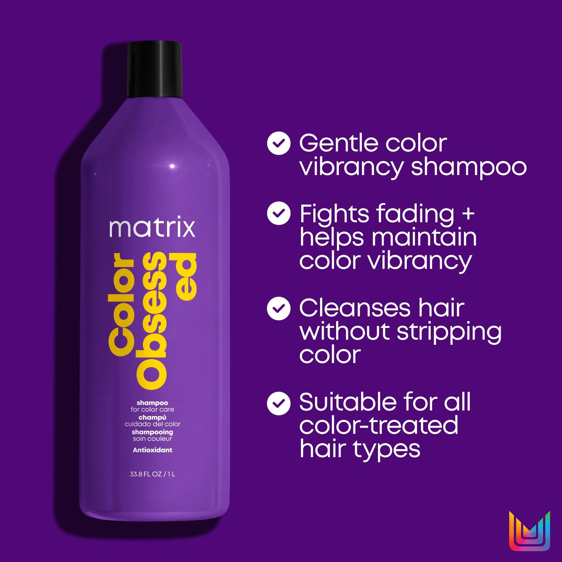Matrix Color Obsessed Shampoo - Beautifox