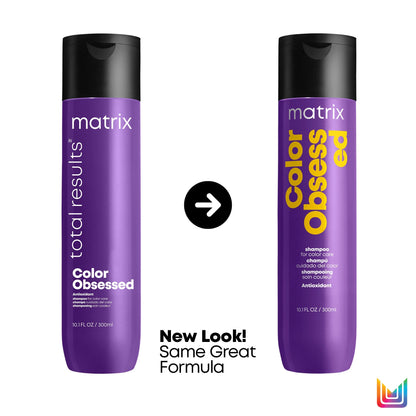 Matrix Color Obsessed Shampoo & Conditioner 10oz Duo ($44 Value) - Beautifox