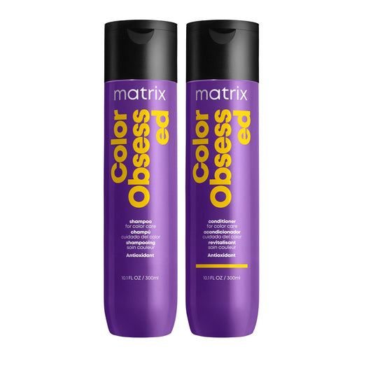 Matrix Color Obsessed Shampoo & Conditioner 10oz Duo ($44 Value) - Beautifox
