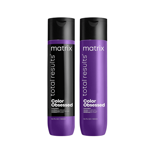 Matrix Color Obsessed Shampoo & Conditioner 10oz Duo ($44 Value) - Beautifox