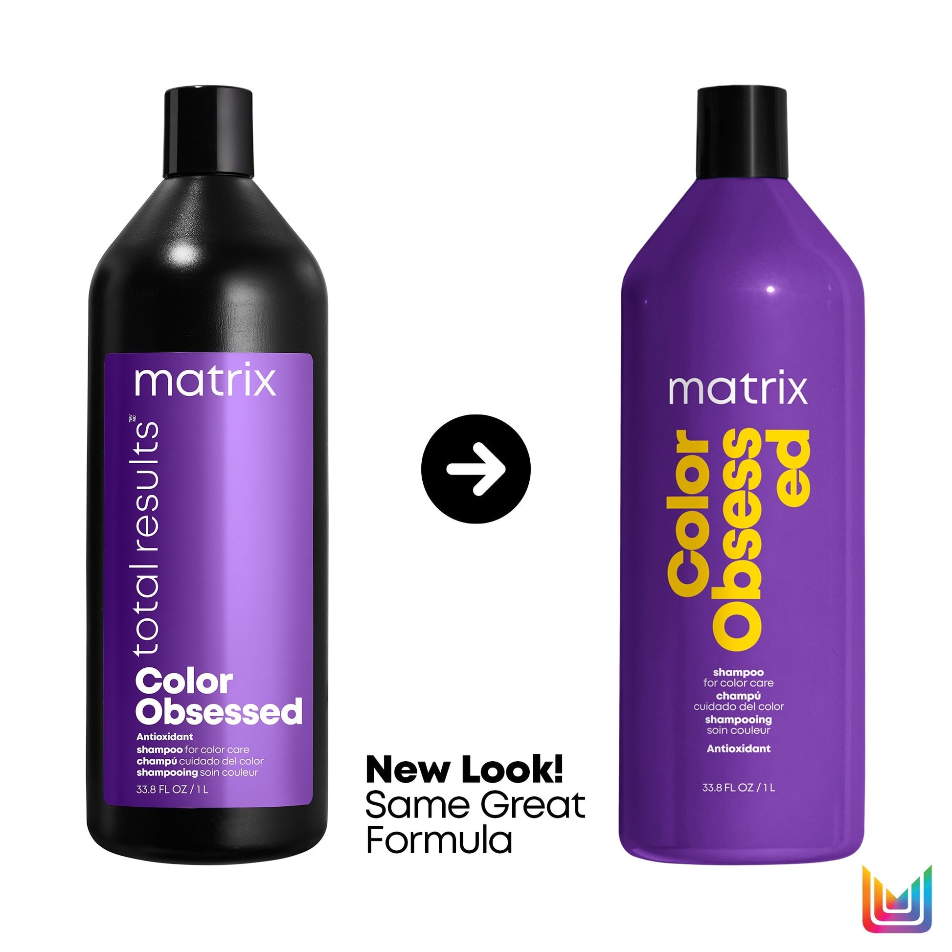Matrix Color Obsessed Shampoo & Conditioner Liter Duo ($88 Value) - Beautifox