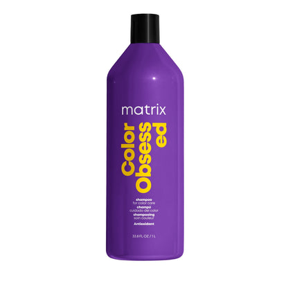 Matrix Color Obsessed Shampoo & Conditioner Liter Duo ($88 Value) - Beautifox