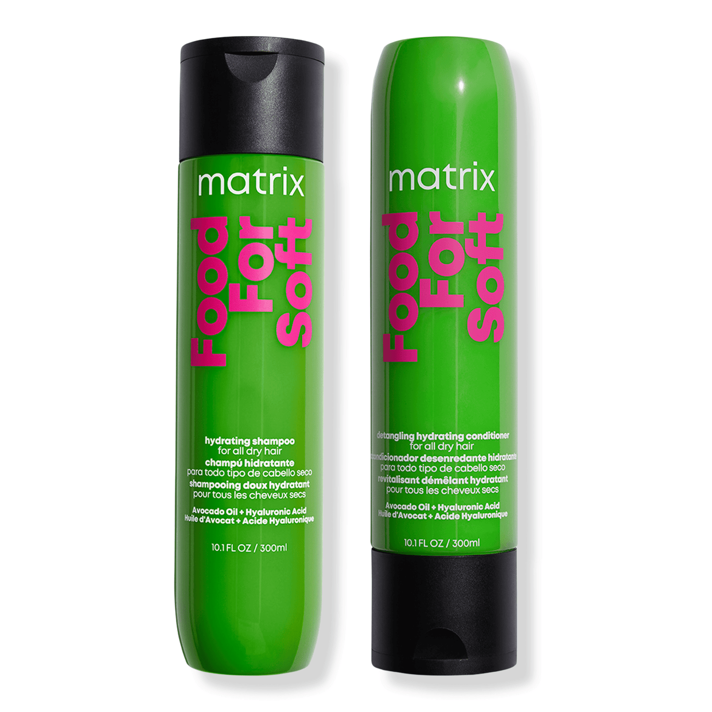 Matrix Food For Soft Hydrating Shampoo & Detangling Conditioner 10oz Duo ($44 Value) - Beautifox