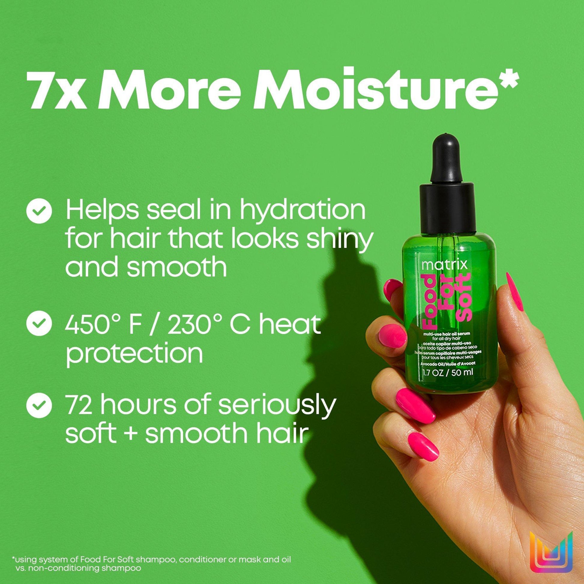 Matrix Food For Soft Multi - Use Hair Oil Serum - Beautifox
