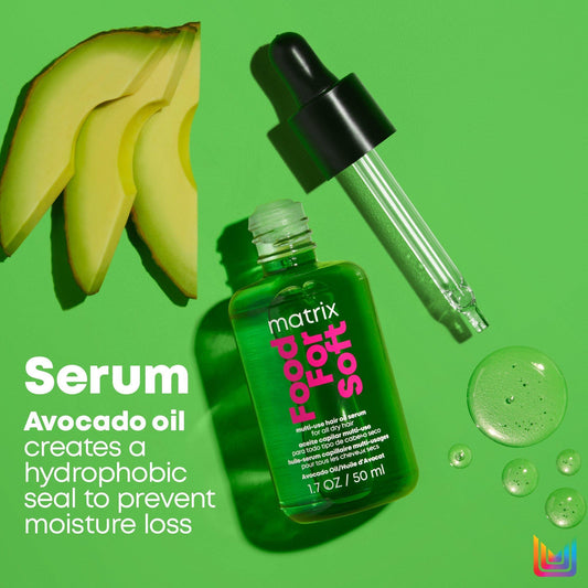 Matrix Food For Soft Multi - Use Hair Oil Serum - Beautifox