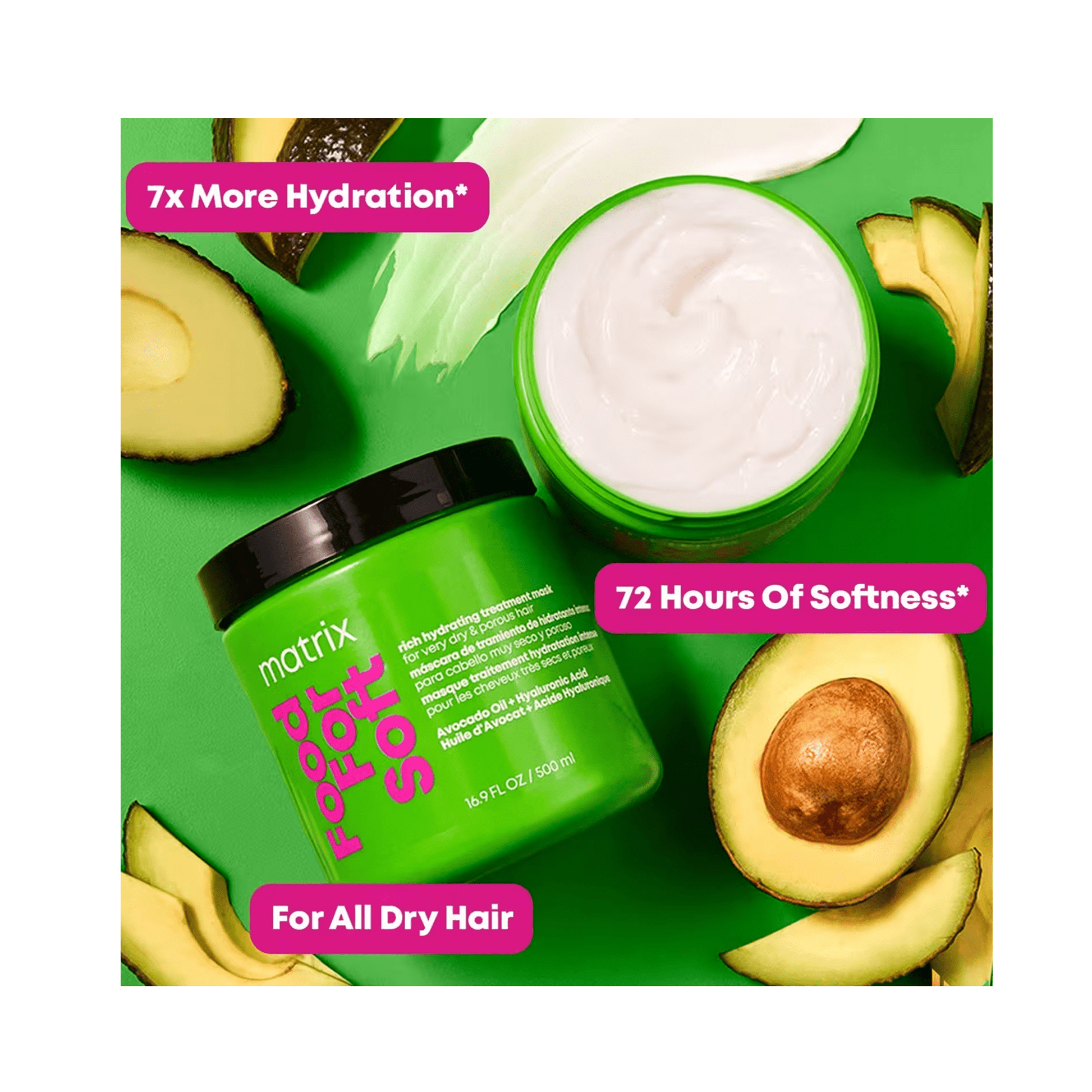 Matrix Food For Soft Rich Hydrating Treatment Mask - Beautifox