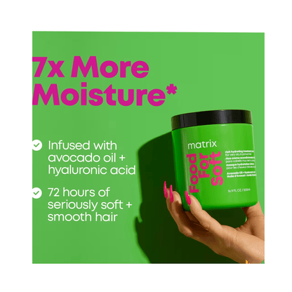 Matrix Food For Soft Rich Hydrating Treatment Mask - Beautifox