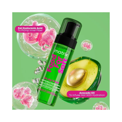 Matrix Food For Soft XXL Big N' Soft Volumizing Mousse - Beautifox