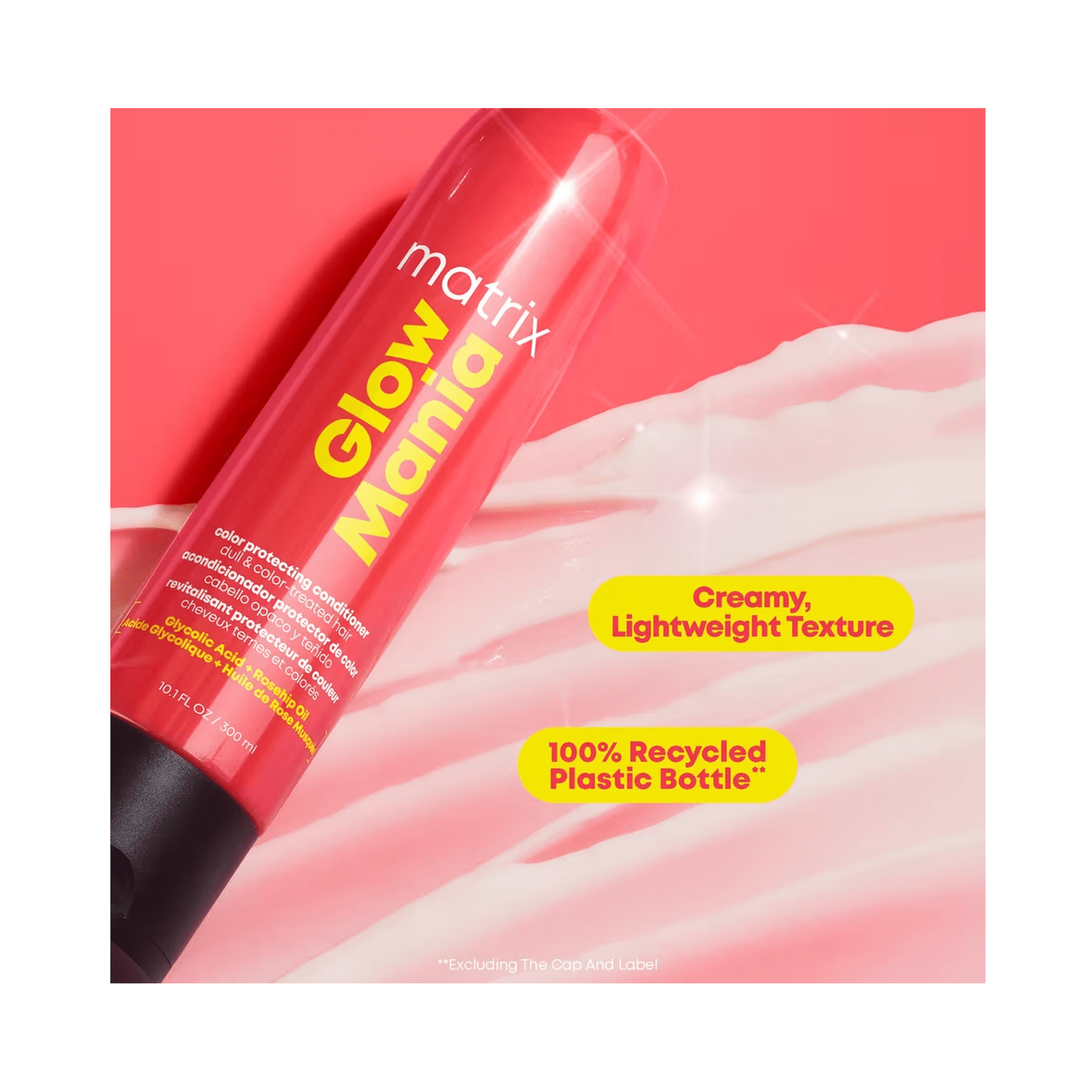 Matrix Glow Mania Color Protecting Conditioner - Beautifox