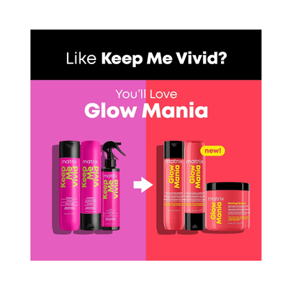 Matrix Glow Mania Color Protecting Shampoo - Beautifox
